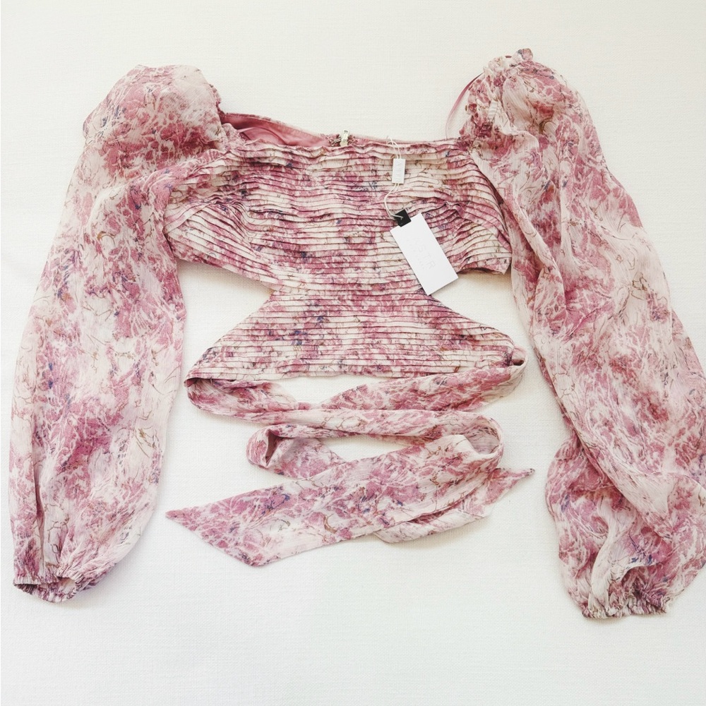 NWT ASTR floral shirt